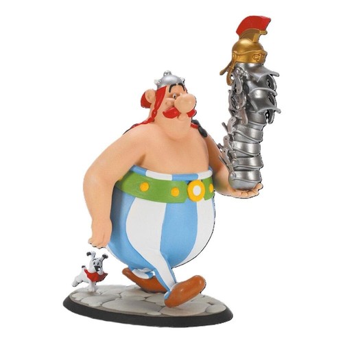 Asterix statue pvc obelix - pvc,