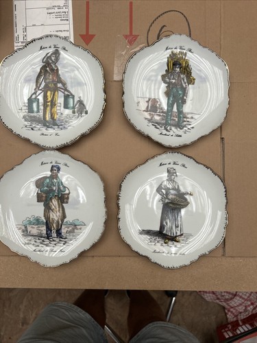 Anciennes assiettes - 4,