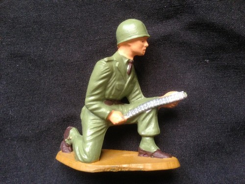 Figurine starlux soldat - figurine,