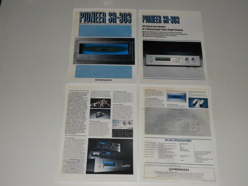 Pioneer reverb amplifier - pioneer,