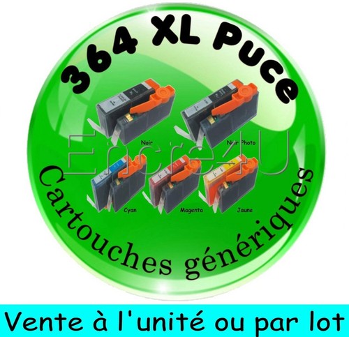 Encres compatibles 364 xl - 364,