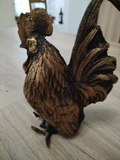 Coq  En Bronze