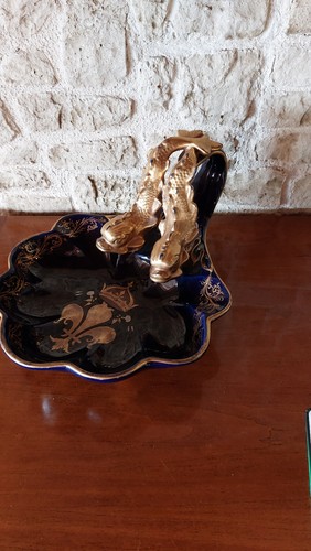 Mendiant porcelaine avec anse - porcelaine,