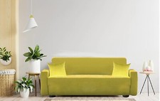 Housse de Canapé Extensible, , Housse de Canapé 2 Place, 145x185cm