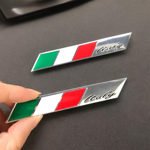 2pcs italy italian - 2pcs, flag