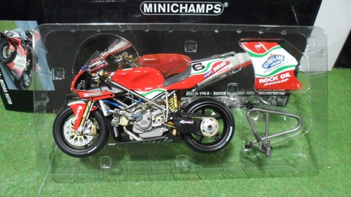 Moto ducati 998 bsb 2002 - moto,
