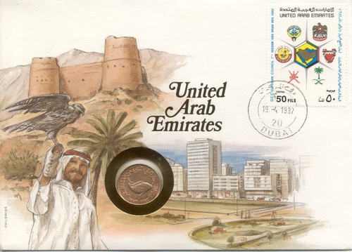 Superbe enveloppe emirats - superbe,