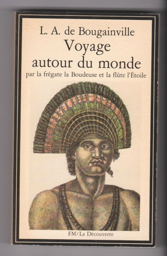 Bougainville voyage autour - voyage,