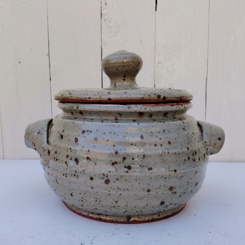 Pot couvert légumier grès - couvert/légumier,