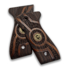 ZIB GRIPS Beretta 92,92F,92FS,92A1,92G,92D,96,96D Grips Handmade Ars.22