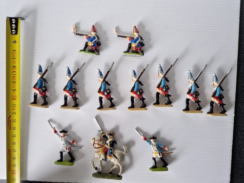 Soldats plomb demie ronde - soldats,