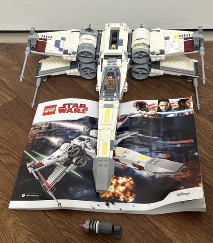 Lego star wars wing fighter - lego, x-wing