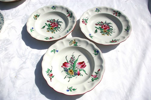 Assiettes creuses en - 3,