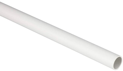 Tube rigide pvc blanc mm - tube,