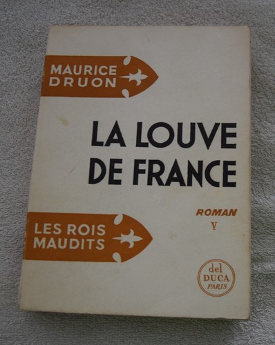 Maurice druon les rois - maurice,