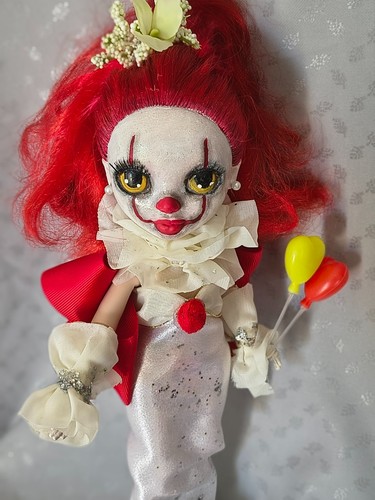 Evil giggles the clown ooak - the,