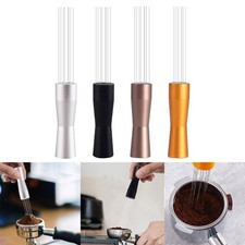 Tasseur à café à aiguille avec large zone d'agitation pour expresso