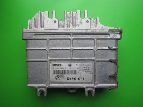 Ecu engine control - engine,