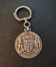 Porte-clés Marine - Porte-avion Arromanches - Augis diamètre 35mm