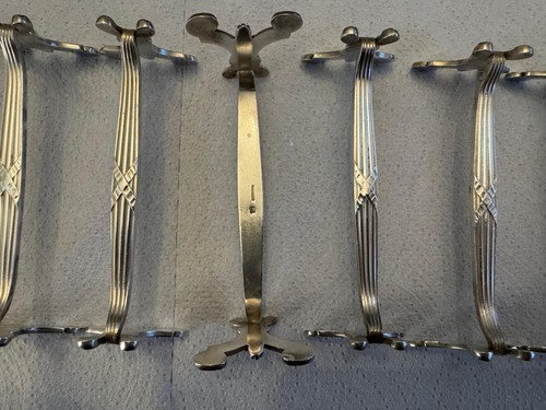 Ensemble métal argenté - argentÉ, 12