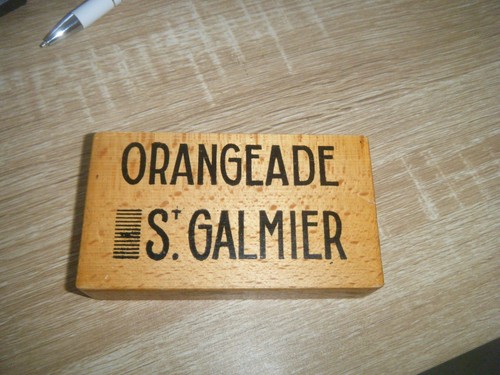 Boîte cartes orangeade - à,