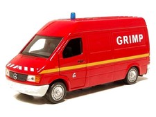 Mercedes-Benz Sprinter Pompiers SOLIDO