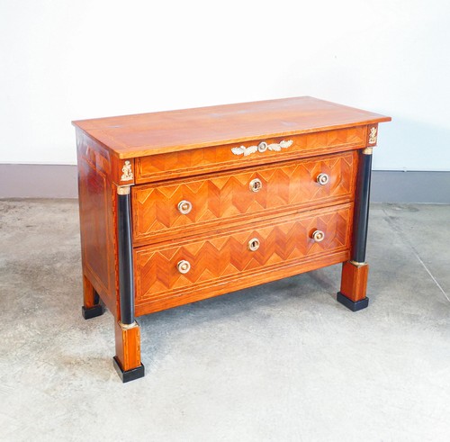 Commode antique empire - ⚜️,