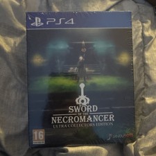 ps4 SWORD OF THE NECROMANCER