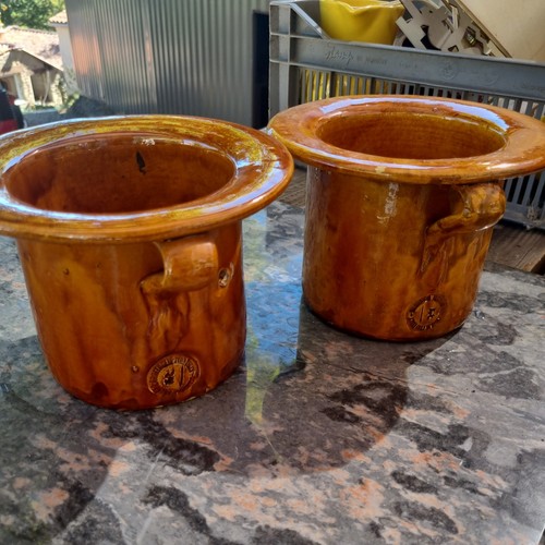 Pots terre cuite - 2, en