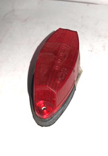 Cabochon + platine feu gabarit cristal rouge SEIMA 02070