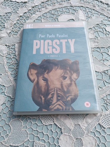 Dvd pigsty - pigsty, (porcile)