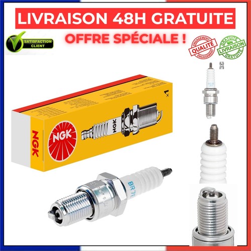 Bougie allumage ngk br9es - d'allumage,