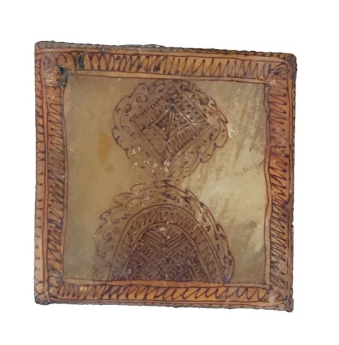 Antique berber ritual frame - antique,