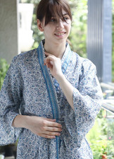 Pure Soie Midi Kimono Robe