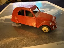 Dinky toys mattel citroen - toys, 2cv