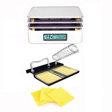 Mini table chauffante portable