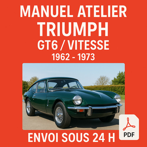 Manuel atelier triumph gt6 - atelier,