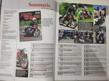 Motocyclisme D` de Collection 7-2017 MOTO MORINI 3 1/2 Honda XL600LM Egal G2