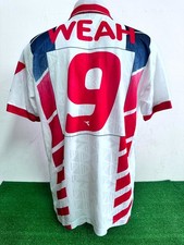 Maillot Libéria Weah Milan