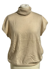 Pull col roulé femme cachemire Brunello Cucinelli taille M/L