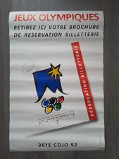 Affiche Jeux Olympiques