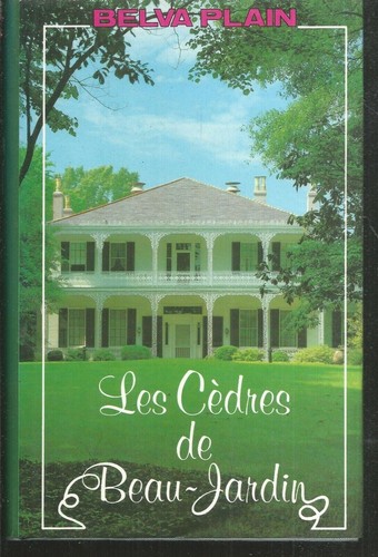 Les cedres beau jardin - cedres, de