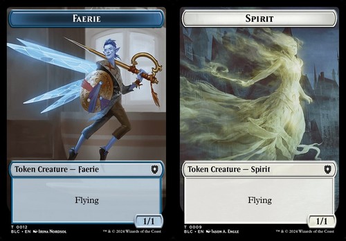 Mtg commander blb token - mtg,