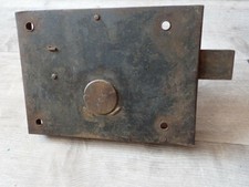 GROSSE SERRURE ANCIENNE