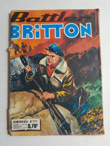 Battler britton 277 - n°277,, mars