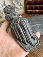 Pince a Courrier Paper Clip XIX Eme Fer & Porte Lettre 19 th