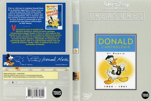 Double dvd donald - double,