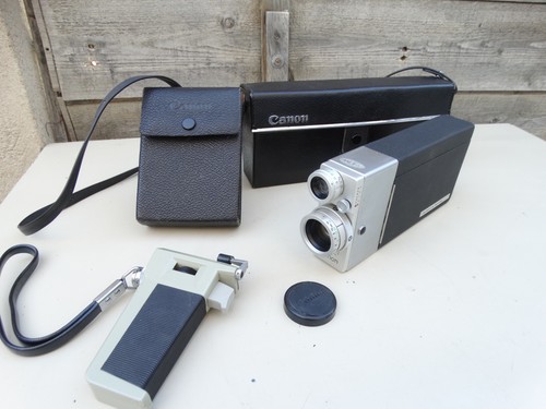 Canon cine canonet - 8, camera