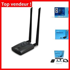 Adaptateur Longue Portée WiFi USB Type-C avec Double Bande et Sécurité Avancée