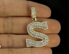 "S" Lettre 3D initiale 2.CT